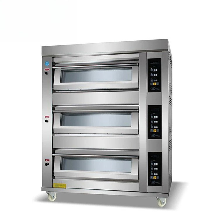 Oven Panggang Gas Komersial Du - Commercial Kitchen Baking Oven ulasan dan harga