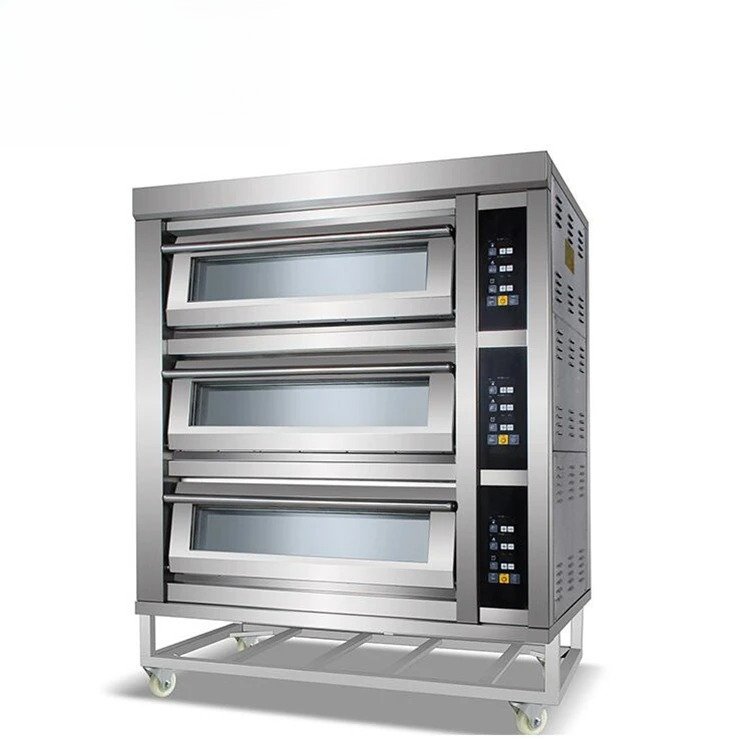 Oven Panggang Gas Komersial Du - Commercial Kitchen Baking Oven ulasan dan harga