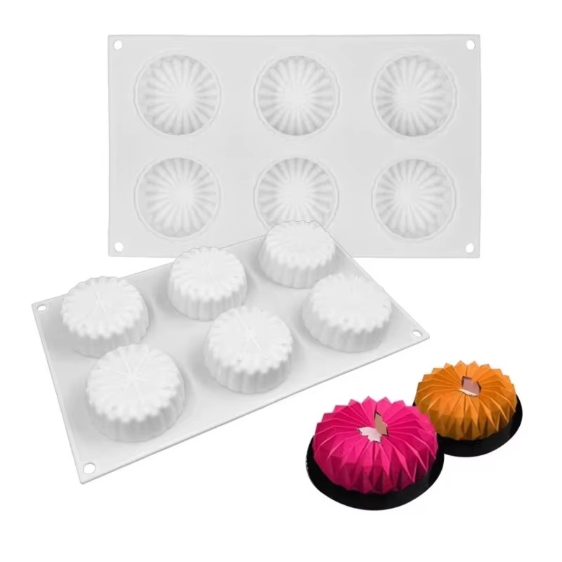 Cetakan Kue Silikon Kue Mousse - Kitchen Baker ulasan dan harga