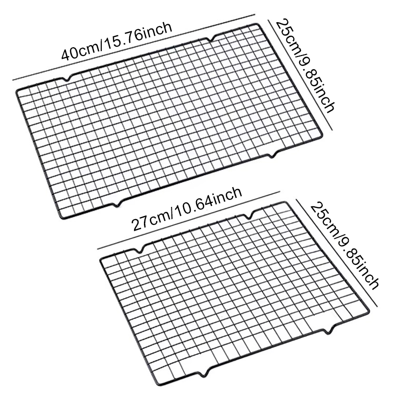 1/2 Buah Rak Pendingin Kue Kec - Kitchen Baking Trays ulasan dan harga