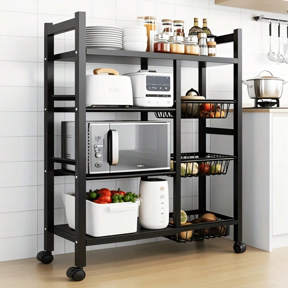 Rak Penyimpanan Dapur yang Dap - Kitchen Baking Island ulasan dan harga
