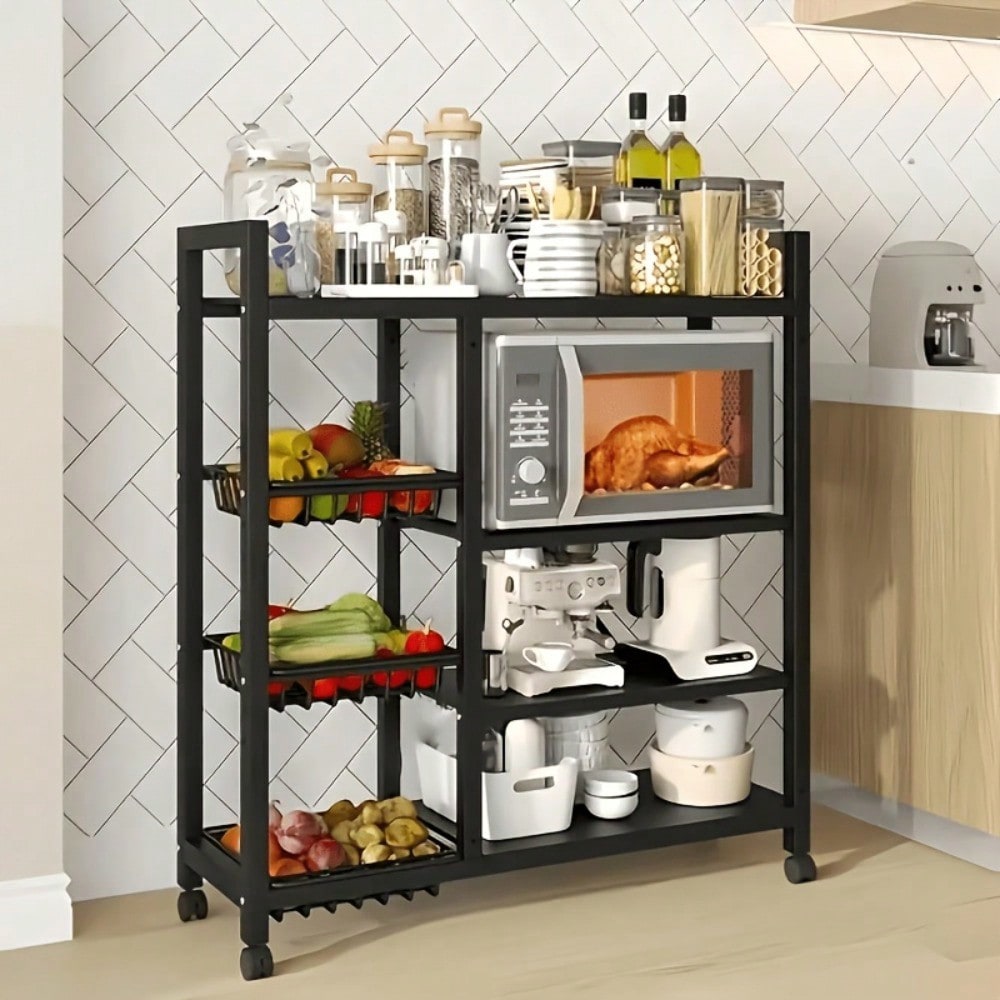 Rak Penyimpanan Dapur yang Dap - Kitchen Baking Island ulasan dan harga