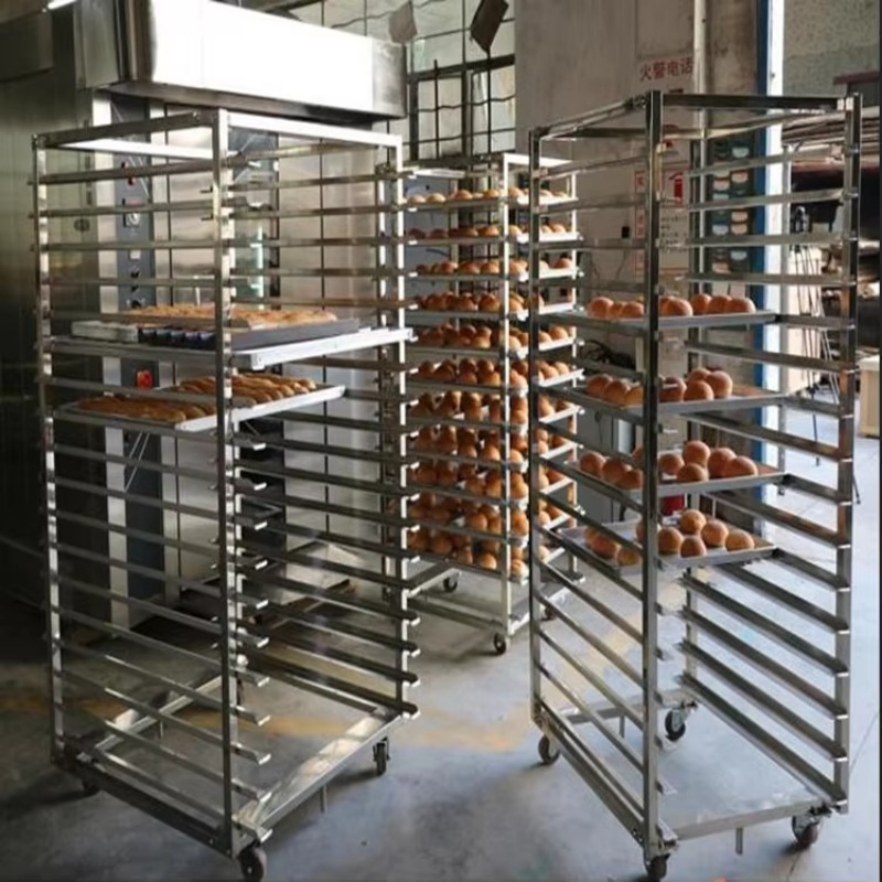 Rak Troli Baja Tahan Karat 201 - Kitchen Baking Trolley ulasan dan harga