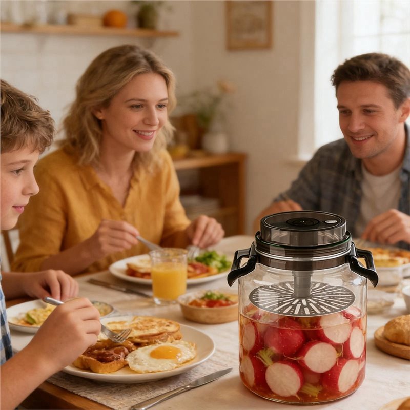 ABFU-Wadah Fermentasi Kedap Ud - Kitchen Baking Canisters ulasan dan harga