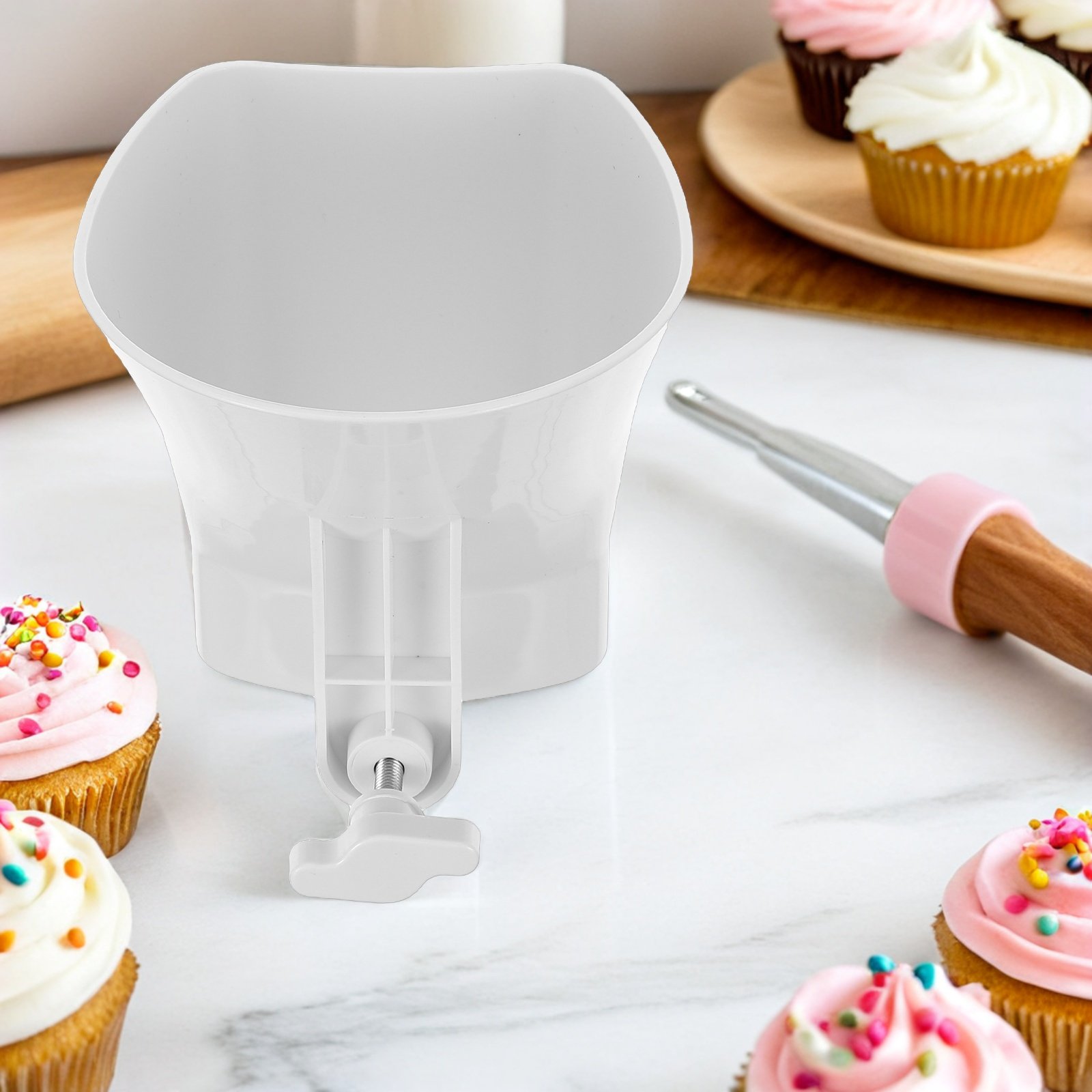 Funnel Pengaduk Adonan untuk S - Baking (Kitchen Ingredient) ulasan dan harga