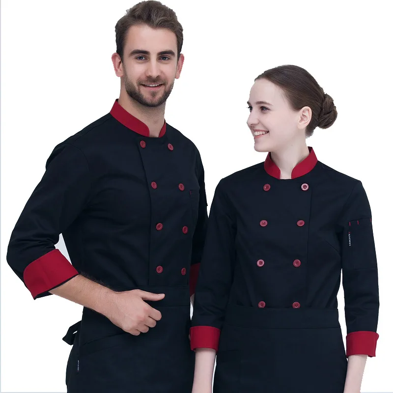 Jaket koki lengan panjang pria - Kitchen Baker ulasan dan harga