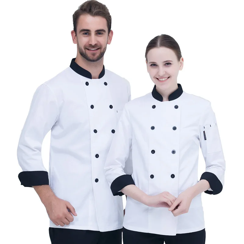 Jaket koki lengan panjang pria - Kitchen Baker ulasan dan harga