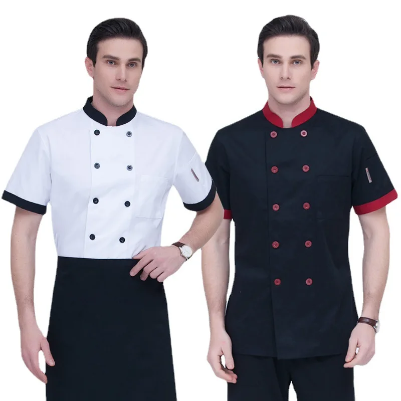 Jaket koki lengan panjang pria - Kitchen Baker ulasan dan harga