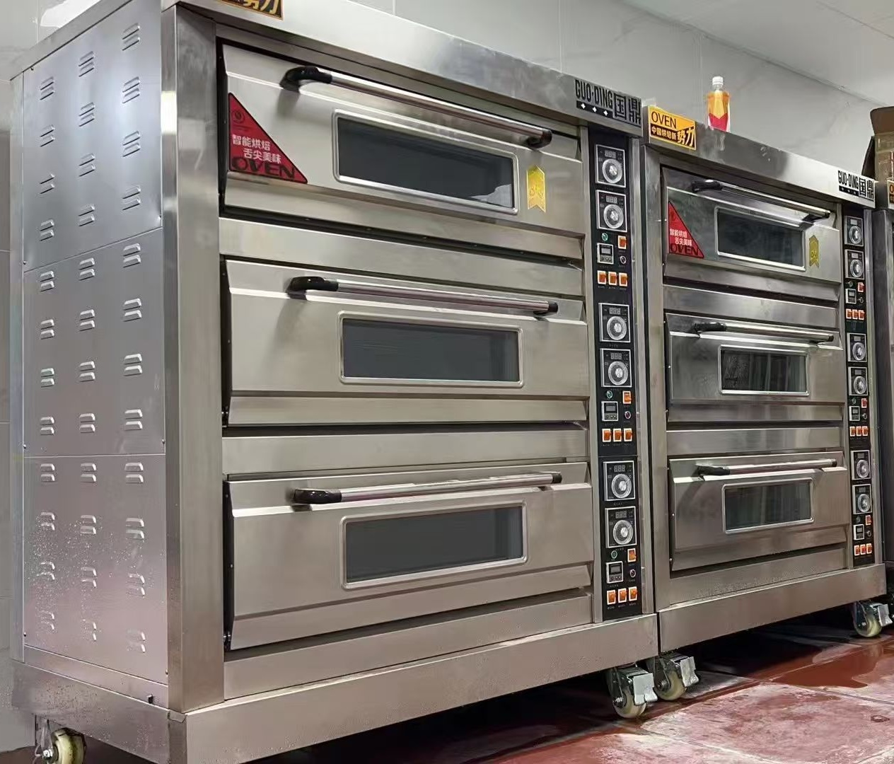 Oven Gas Komersial Guangzhou 3 - Commercial Kitchen Baking Oven ulasan dan harga