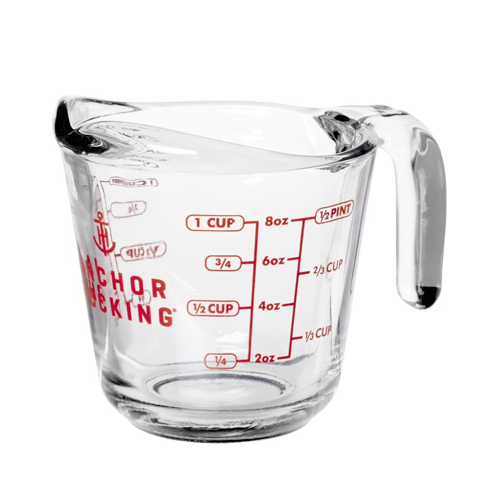 Set 2 Gelas Ukur Kaca dengan P - Baking (Kitchen Ingredient) ulasan dan harga