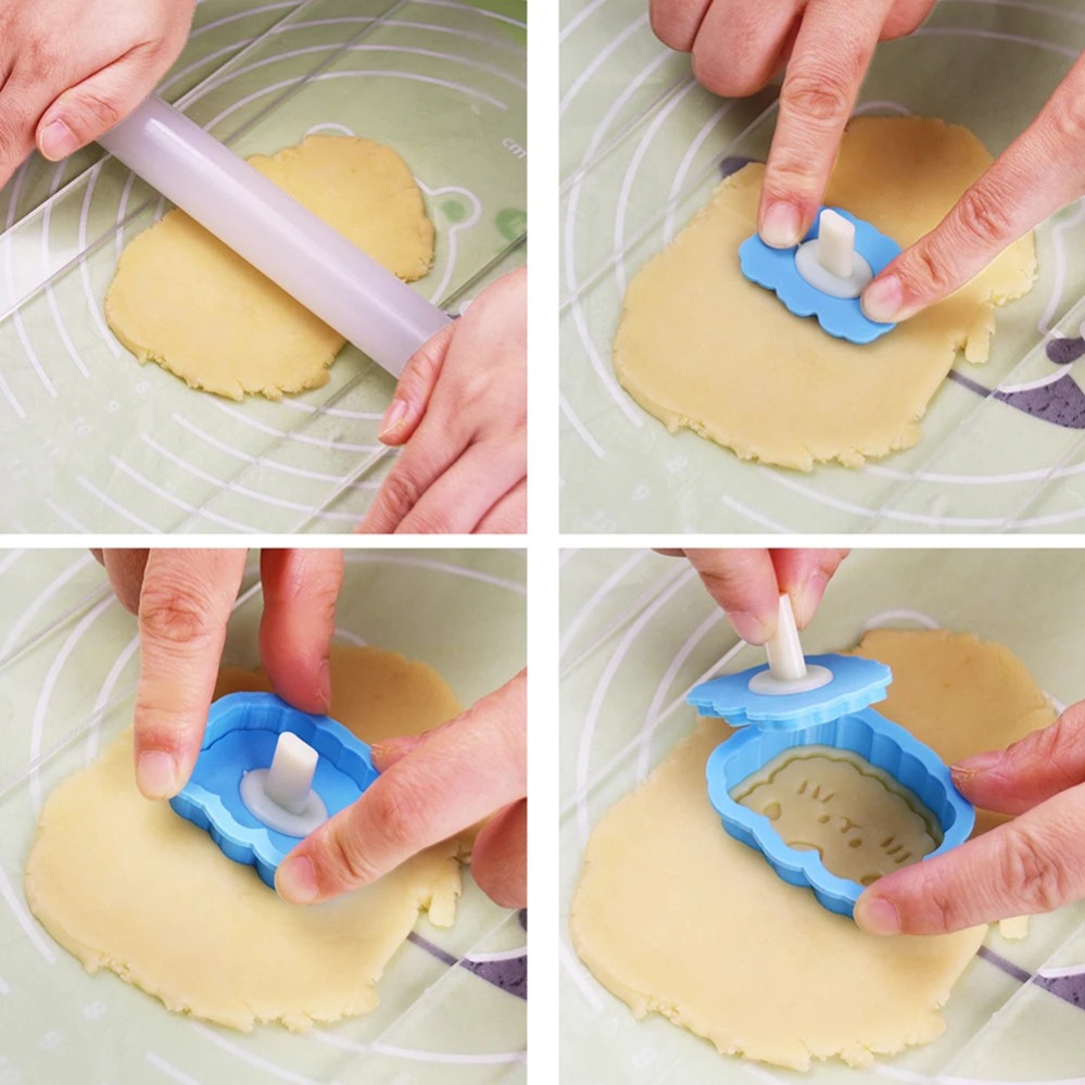 Cetakan Kue Stempel Kartun Anj - Baking Kitchen Diy ulasan dan harga