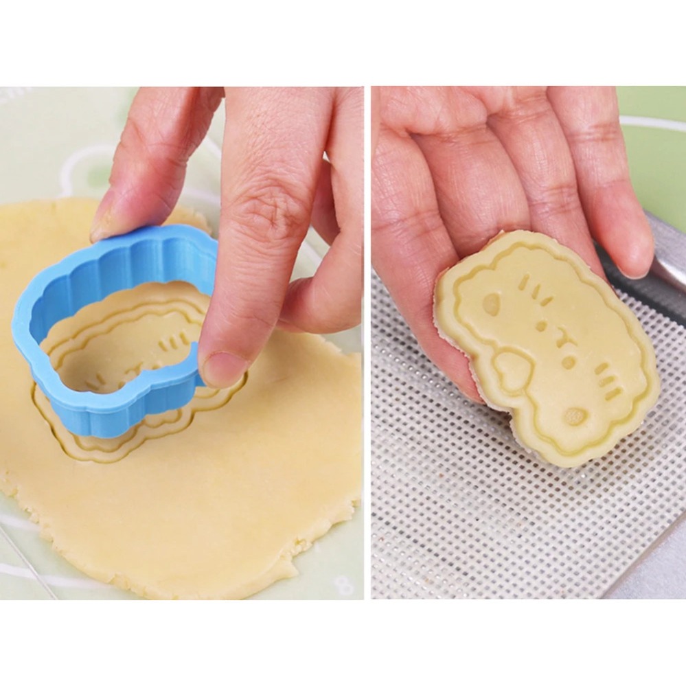 Cetakan Kue Stempel Kartun Anj - Baking Kitchen Diy ulasan dan harga