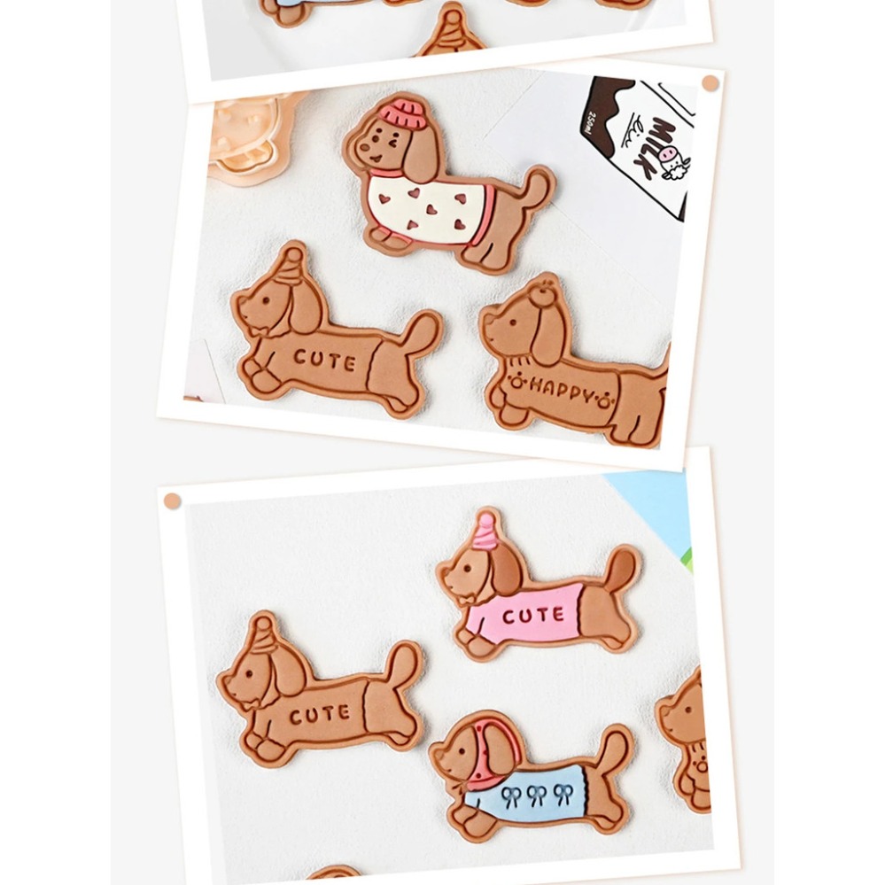 Cetakan Kue Stempel Kartun Anj - Baking Kitchen Diy ulasan dan harga