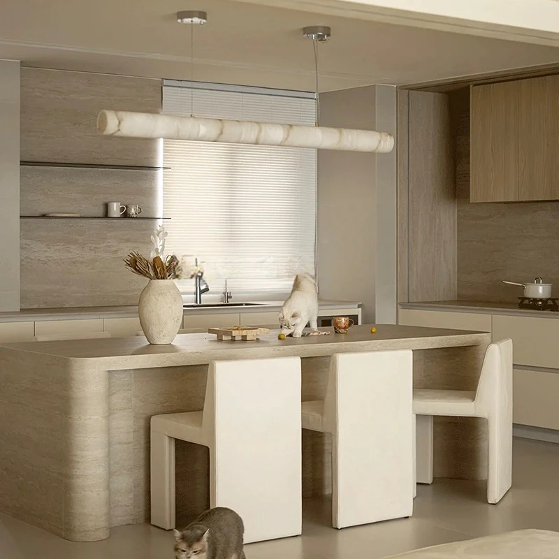 Lampu Gantung Marmer Mewah Min - Kitchen Baking Island ulasan dan harga