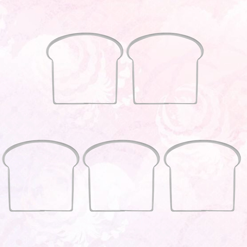5 Buah Cetakan Kue Bentuk Roti - Baking Kitchen Diy ulasan dan harga