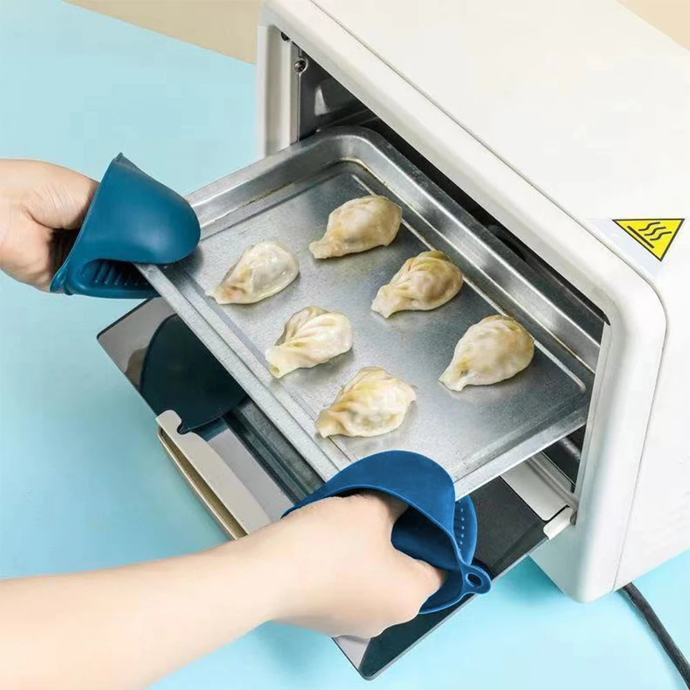 Sarung Tangan Oven Silikon Tah - Kitchen Oven Baking Pans ulasan dan harga