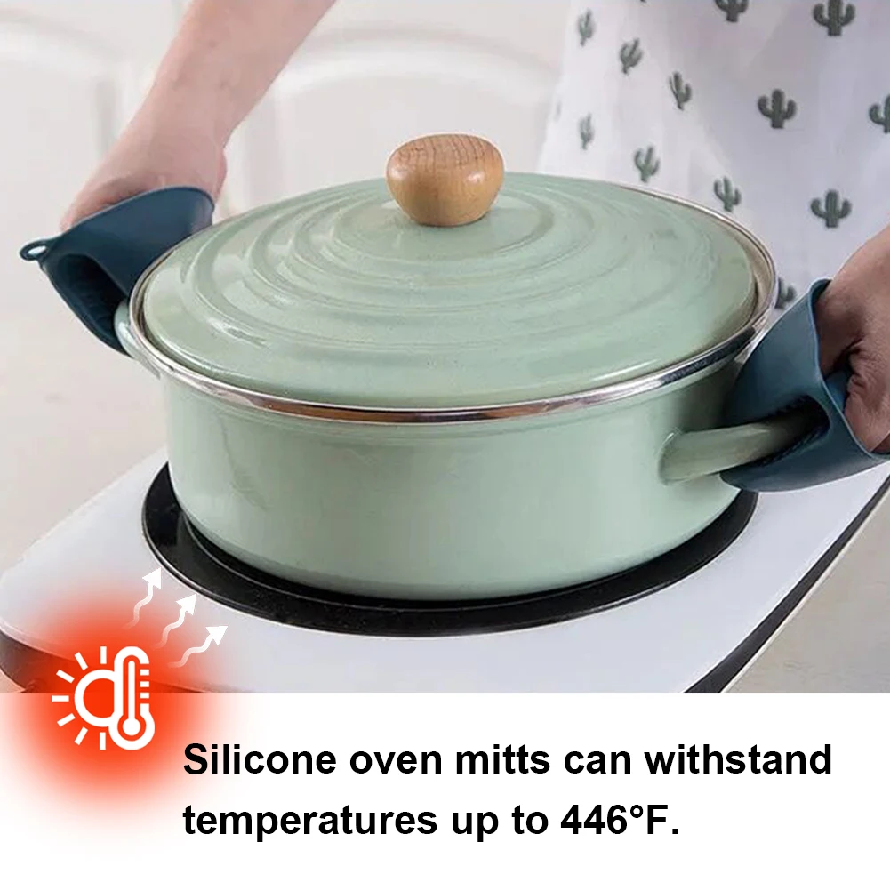 Sarung Tangan Oven Silikon Tah - Kitchen Oven Baking Pans ulasan dan harga
