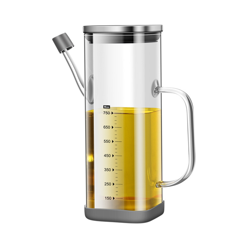 Botol Minyak Kaca Borosilikat  - Kitchen Baking Essentials ulasan dan harga