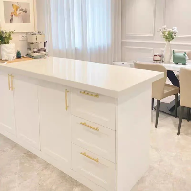 Meja dapur pulau rumah tangga  - Kitchen Baking Island ulasan dan harga