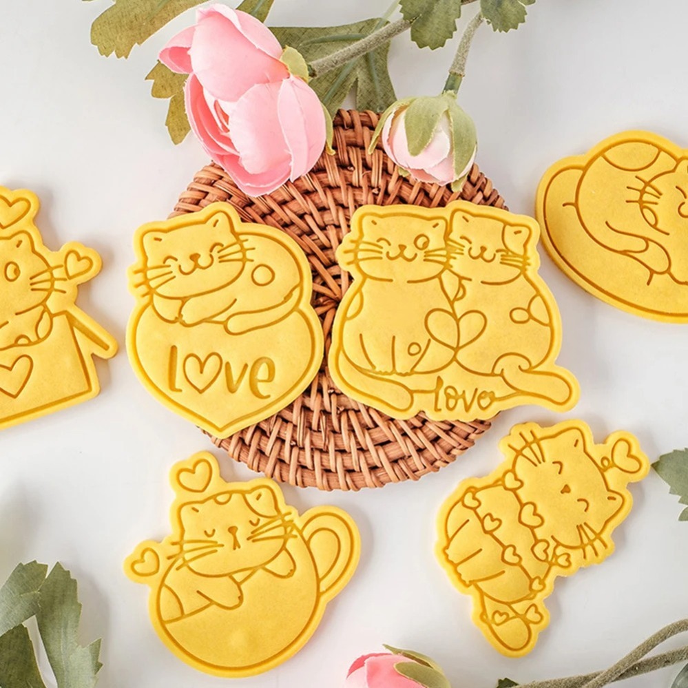 Cetakan Kue Hari Valentine Ben - Baking Kitchen Diy ulasan dan harga