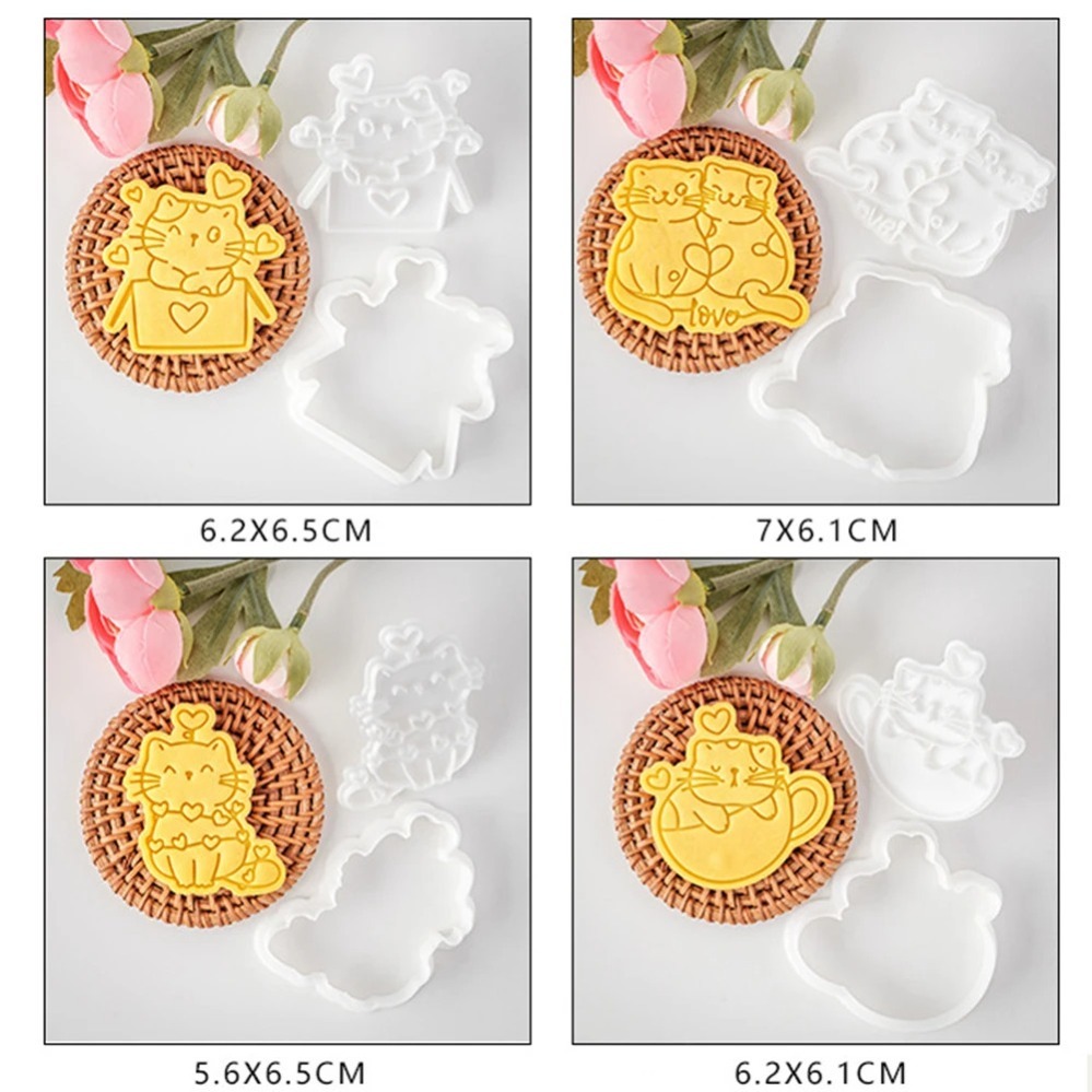 Cetakan Kue Hari Valentine Ben - Baking Kitchen Diy ulasan dan harga