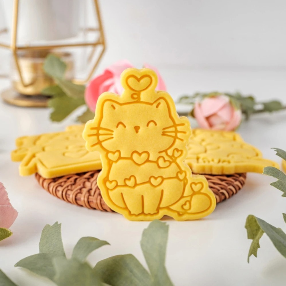 Cetakan Kue Hari Valentine Ben - Baking Kitchen Diy ulasan dan harga