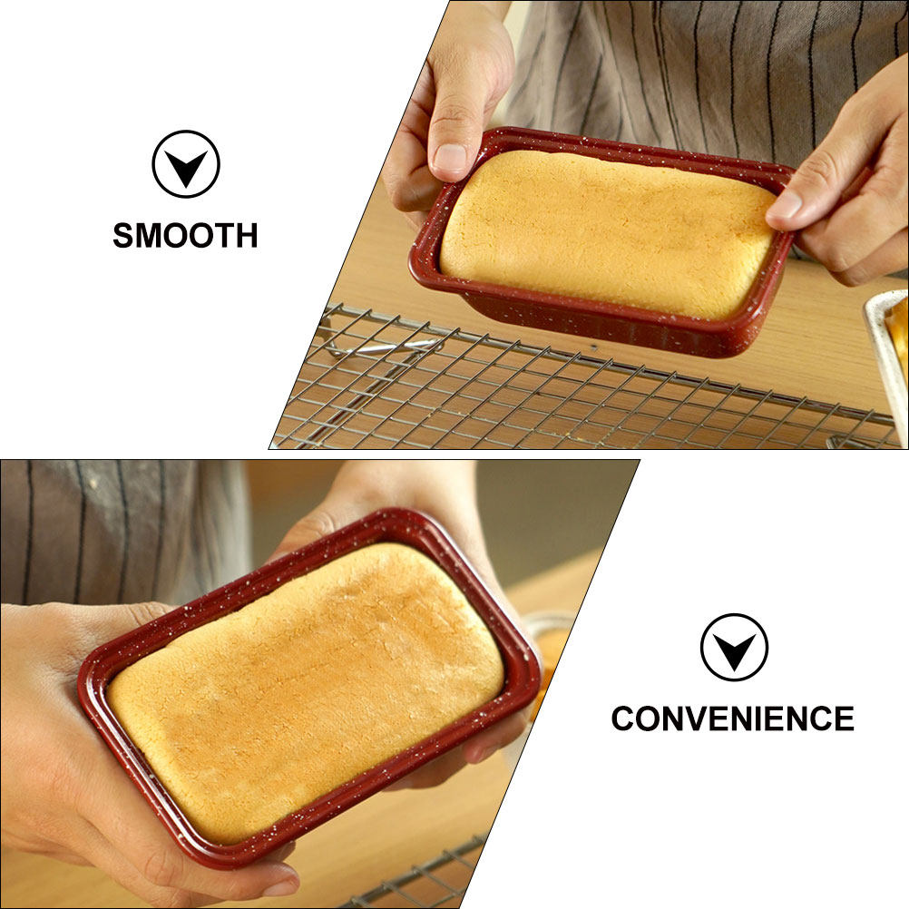 Cetakan Roti Baja Karbon Anti  - Kitchen Oven Baking Pans ulasan dan harga