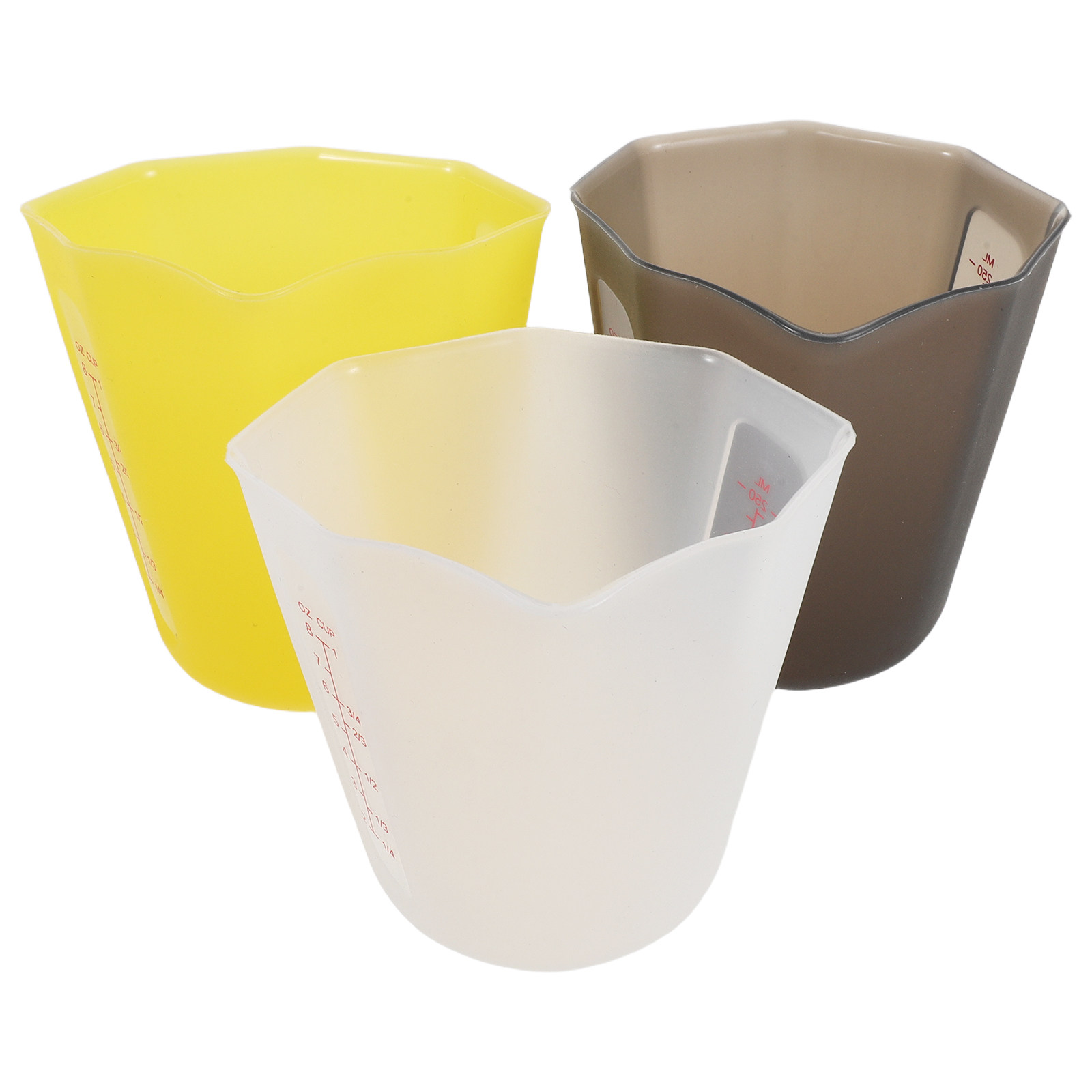 3Pcs Gelas Ukur Silikon Lipat  - Baking (Kitchen Ingredient) ulasan dan harga