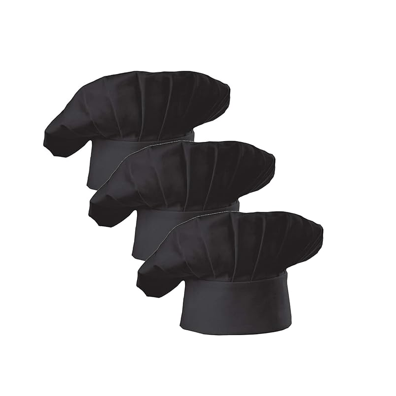 3 Buah Topi Koki Dewasa Topi K - Kitchen Baker ulasan dan harga
