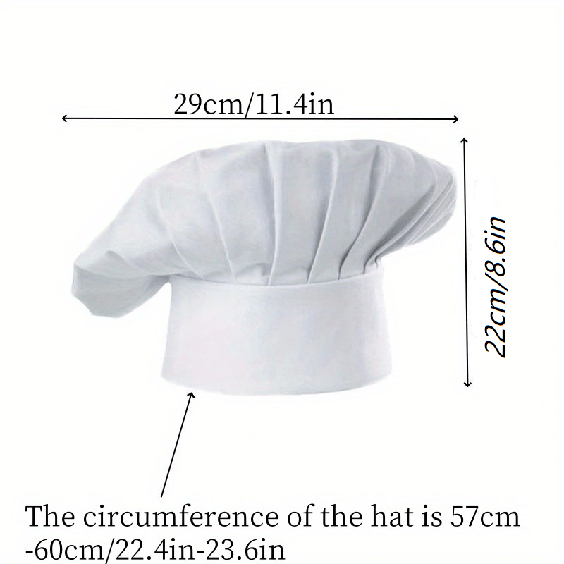 3 Buah Topi Koki Dewasa Topi K - Kitchen Baker ulasan dan harga