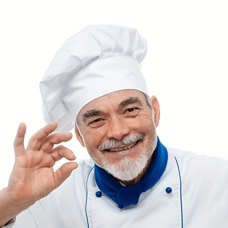 3 Buah Topi Koki Dewasa Topi K - Kitchen Baker ulasan dan harga