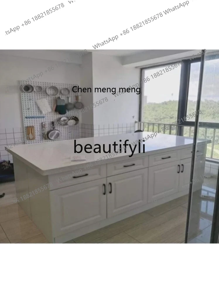 Meja kerja untuk memanggang, k - Kitchen Baking Island ulasan dan harga