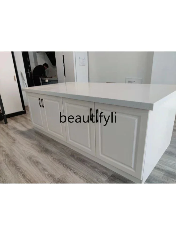 Meja kerja untuk memanggang, k - Kitchen Baking Island ulasan dan harga
