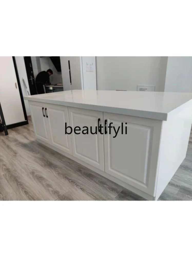 Meja kerja untuk memanggang, k - Kitchen Baking Island ulasan dan harga