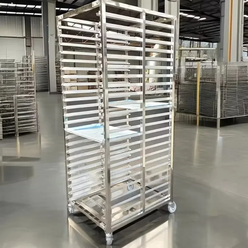 Troli Rak Loyang Roti 15 Lapis - Kitchen Baking Trolley ulasan dan harga