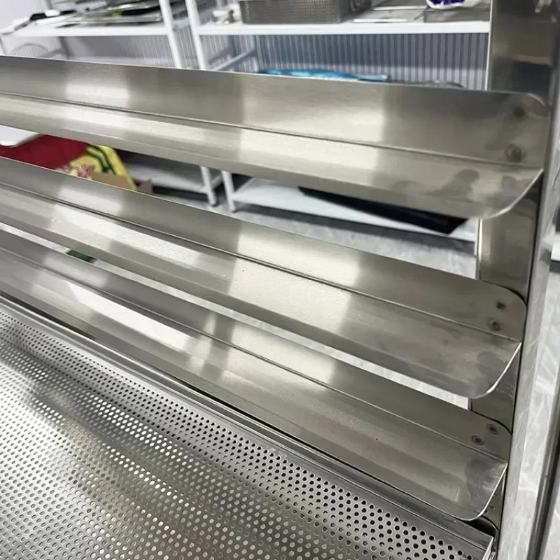 Troli Rak Loyang Roti 15 Lapis - Kitchen Baking Trolley ulasan dan harga