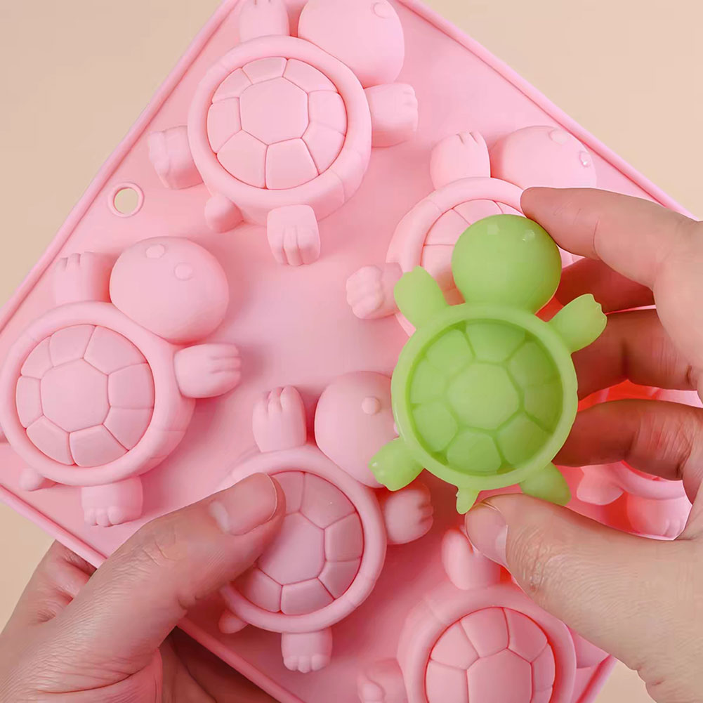 Turtles Ice Tray 3D Tortoises  - Baking Kitchen Diy ulasan dan harga
