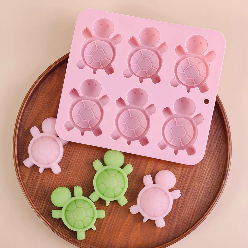 Turtles Ice Tray 3D Tortoises  - Baking Kitchen Diy ulasan dan harga