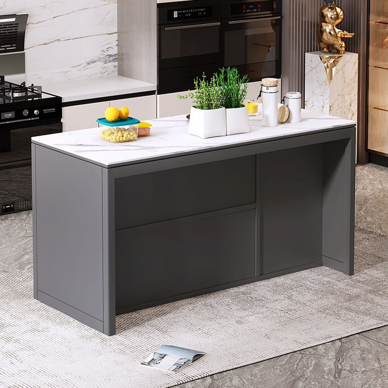 Kabinet Pulau Dapur Lampu Indi - Kitchen Baking Island ulasan dan harga