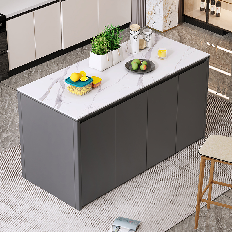 Kabinet Pulau Dapur Lampu Indi - Kitchen Baking Island ulasan dan harga
