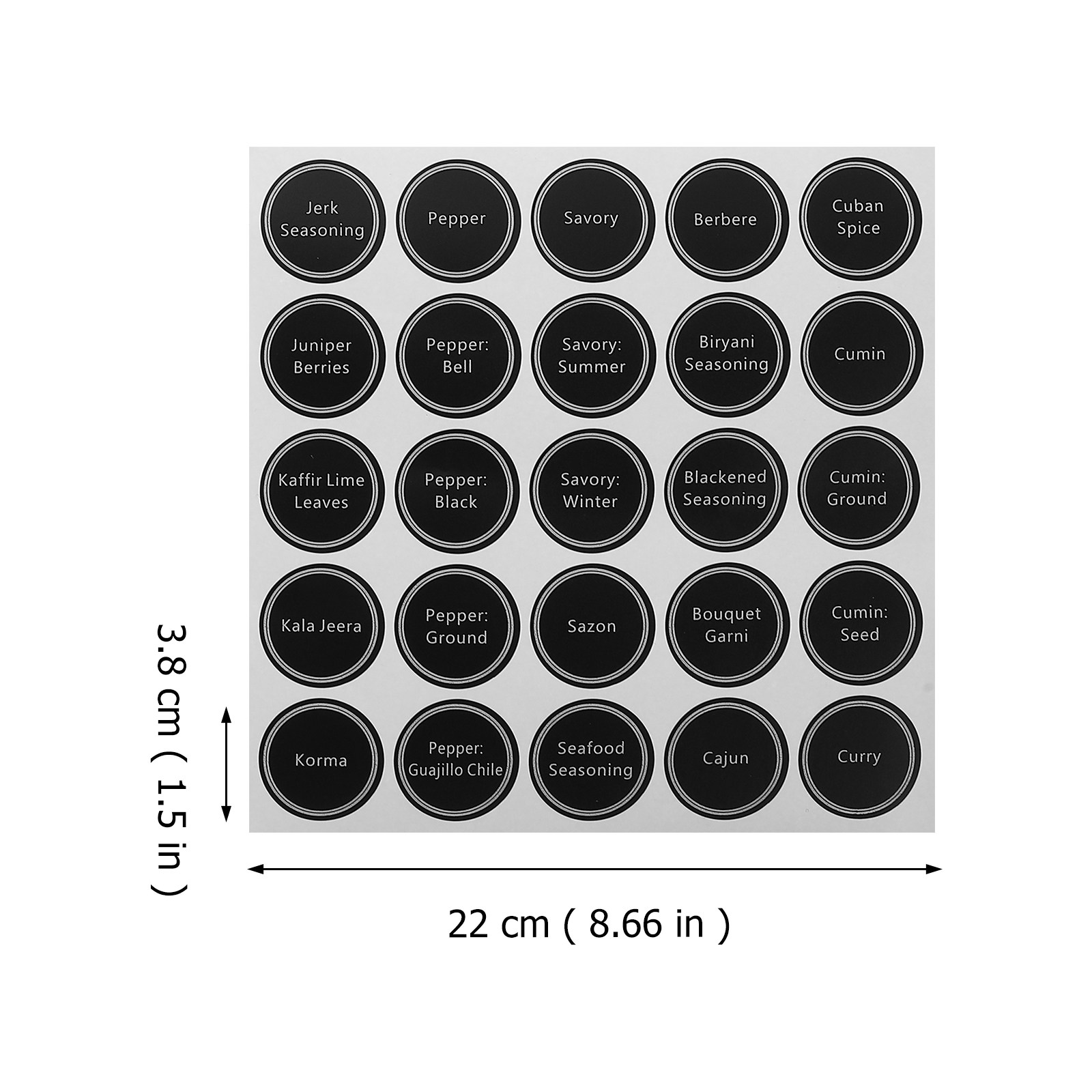 13 Lembar Stiker Papan Tulis u - Kitchen Baking Canisters ulasan dan harga