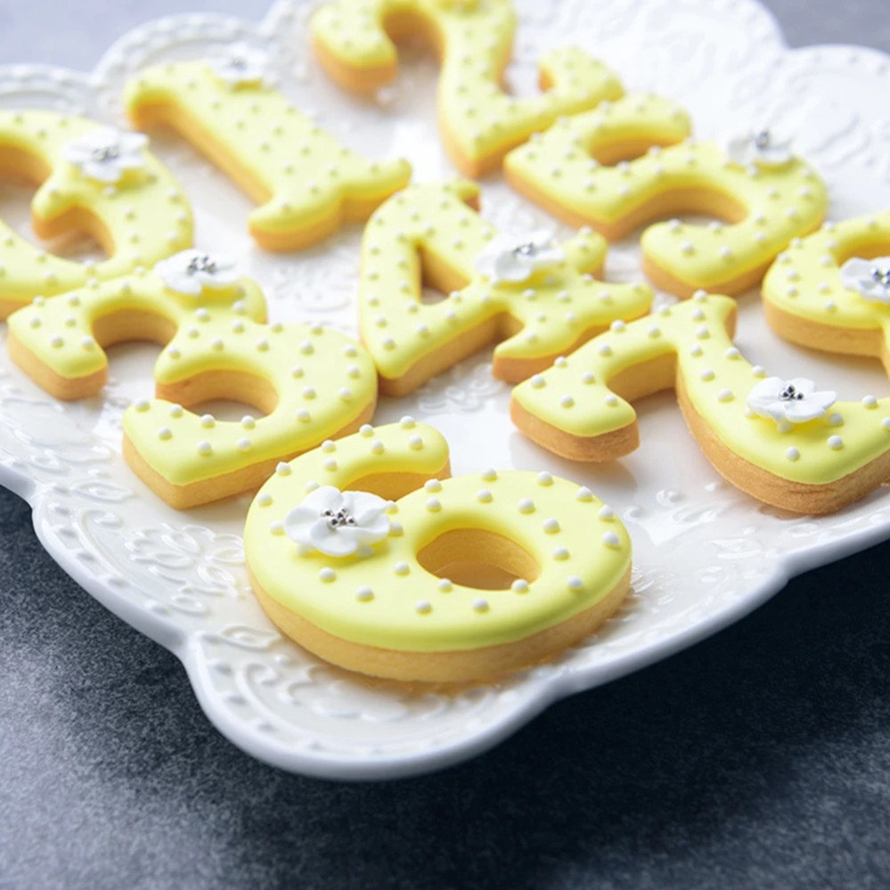 Cetakan Kue Kering Bentuk Angk - Baking Kitchen Diy ulasan dan harga