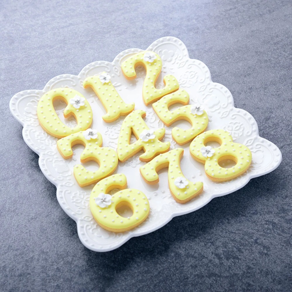 Cetakan Kue Kering Bentuk Angk - Baking Kitchen Diy ulasan dan harga