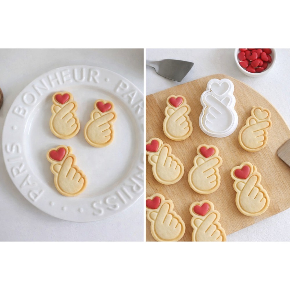 Cetakan Kue Bentuk Gerakan Cin - Baking Kitchen Diy ulasan dan harga