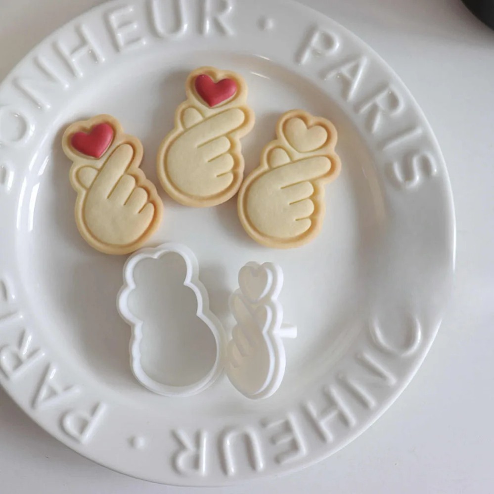 Cetakan Kue Bentuk Gerakan Cin - Baking Kitchen Diy ulasan dan harga