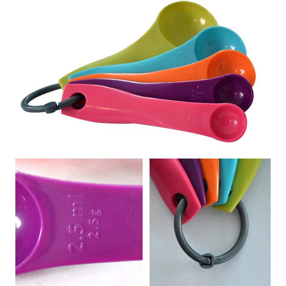 5-Piece Sendok Minyak Garam Wa - Kitchen Baking Utensil Set ulasan dan harga