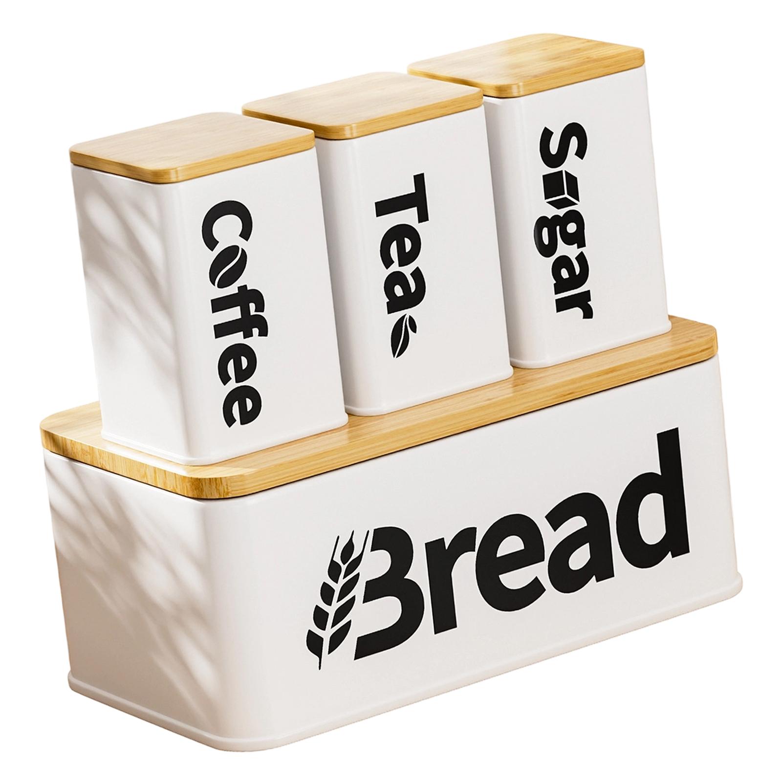 Kotak Penyimpanan Roti dari Ba - Kitchen Baking Canisters ulasan dan harga