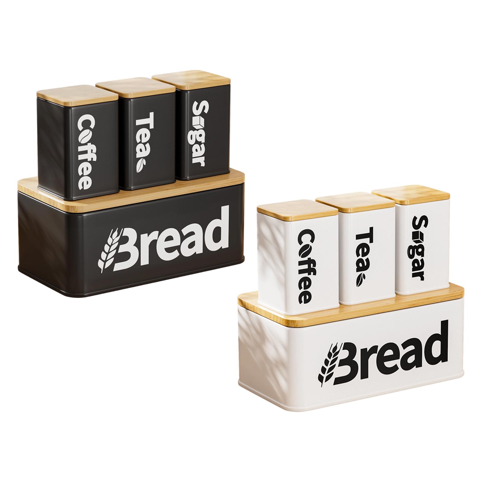 Kotak Penyimpanan Roti dari Ba - Kitchen Baking Canisters ulasan dan harga