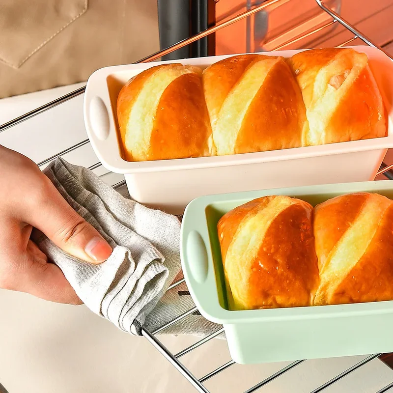 Cetakan Silikon Persegi Panjan - Kitchen Baking Essentials ulasan dan harga