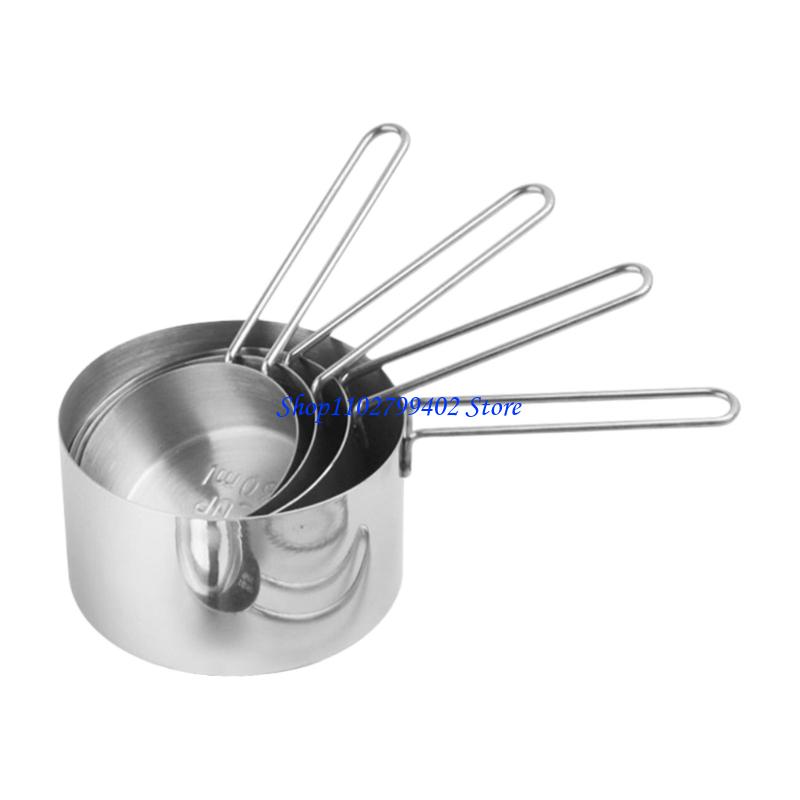 547F 4 Buah Set Alat Ukur Dapu - Baking (Kitchen Ingredient) ulasan dan harga